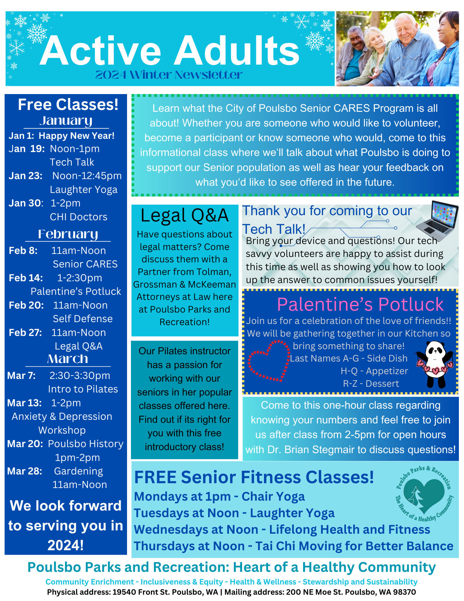 Parks & Recreation > Class & Activity Brochure City of Poulsbo