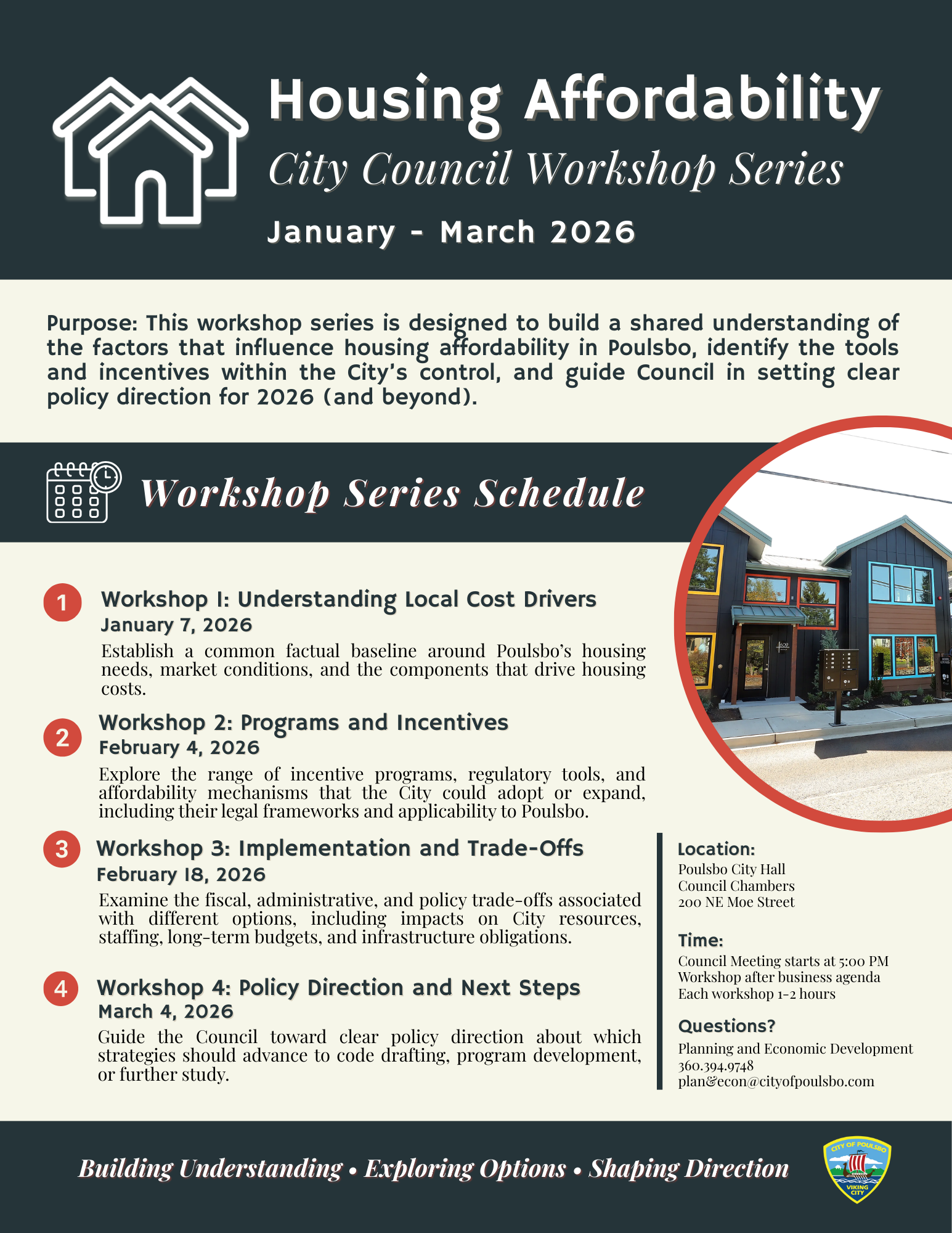 Housing Affordability Flyer